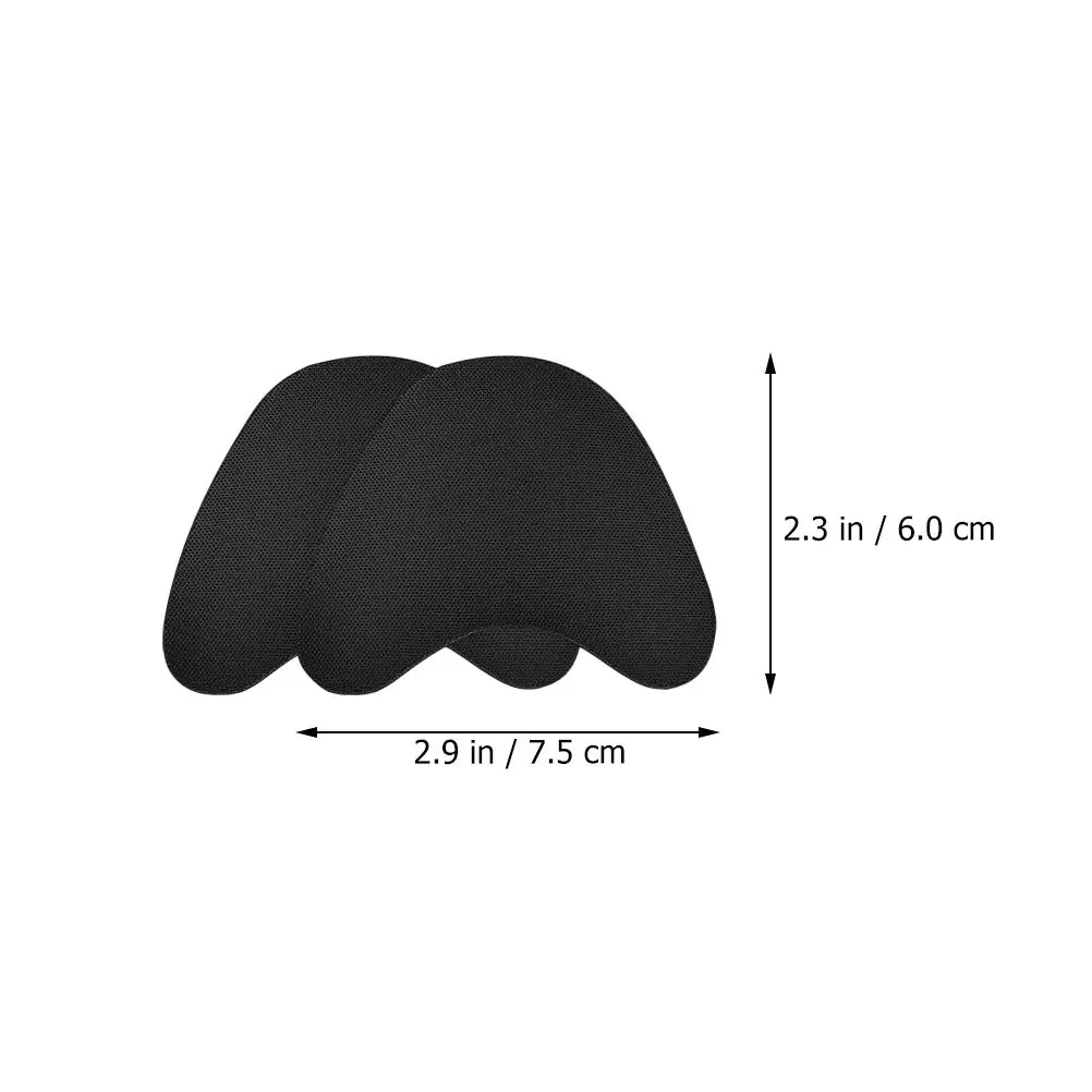 Almohadillas para el antepié, insertos suaves reutilizables para zapatos para mujer, cojín para el pie de tacón alto, alivio del dolor metatarsiano, cómodo antepié