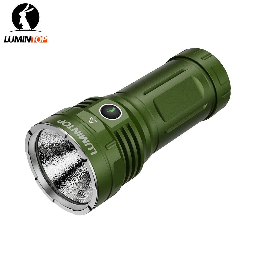 Lumintop GT4695 SFP55 LED 160W Flashlight 15000LM 800M 32000mAh 46950 Battery USB-C Rechargeable Hiking Camping Searching Torch