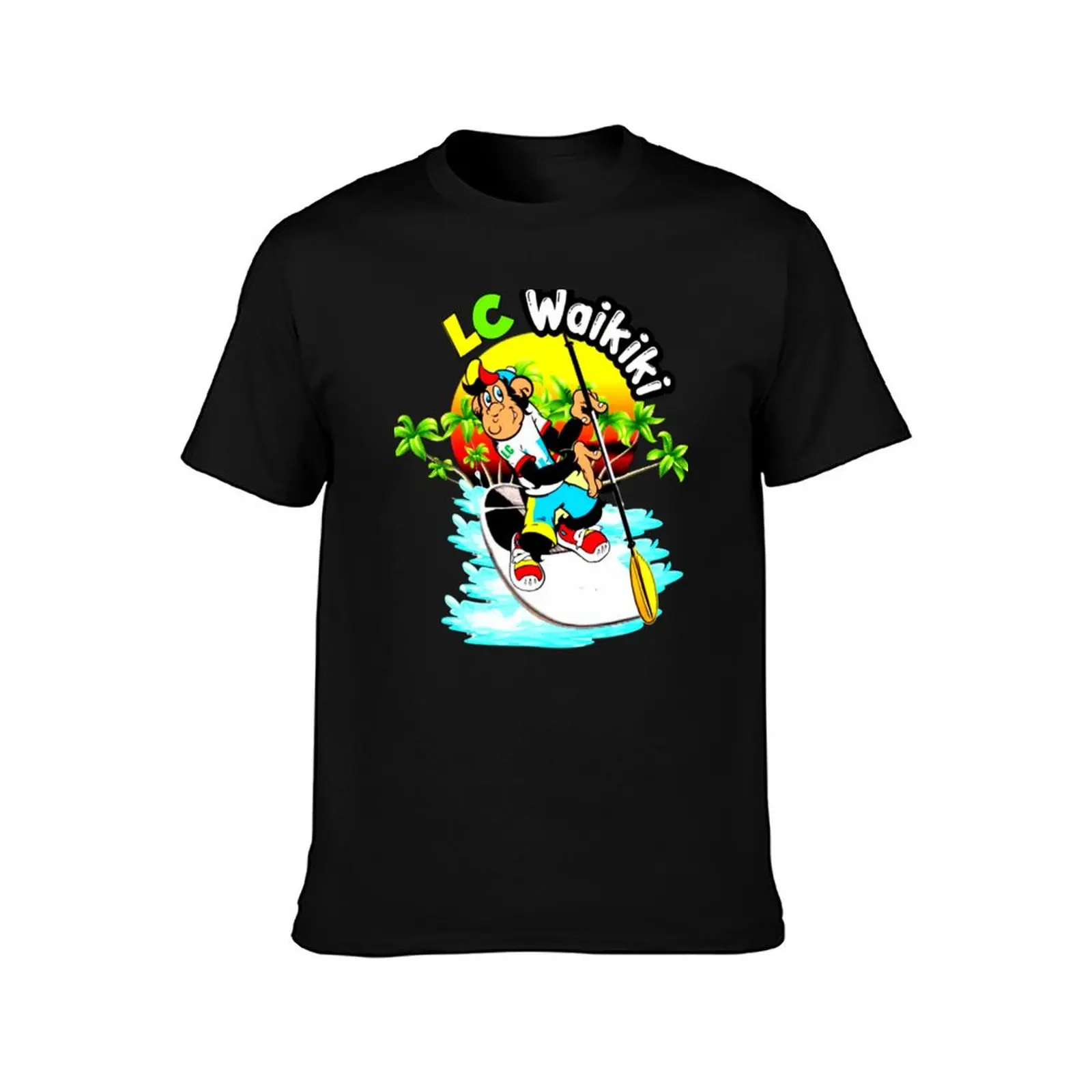 Copy of Lc Waikiki, friends T-Shirt Athletic Fit Sports Short Sleeve Top T-Shirt