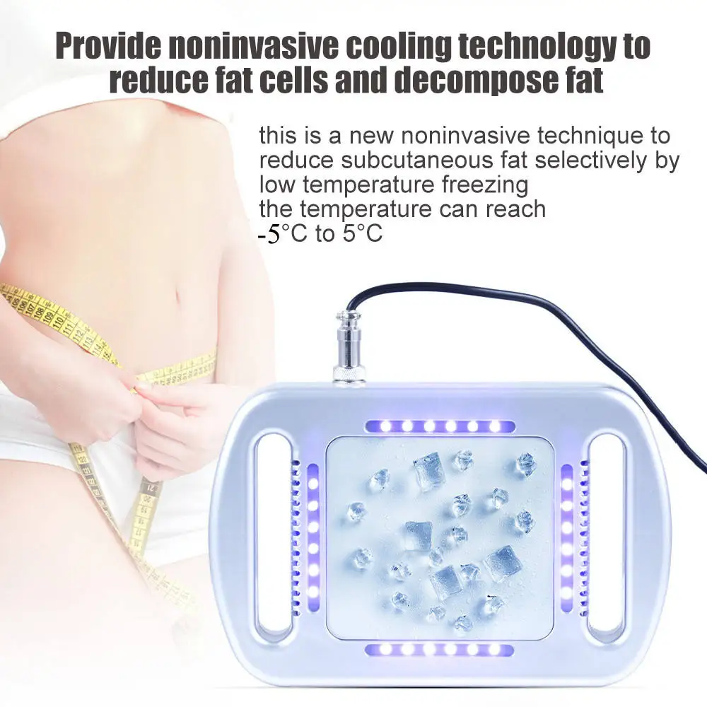 الاستخدام المنزلي آلة تجميد الدهون Coolsculpting كريوليبوليسيس رائجة البيع Cryotech تجميد الباردة الدهون الجسم النحيف