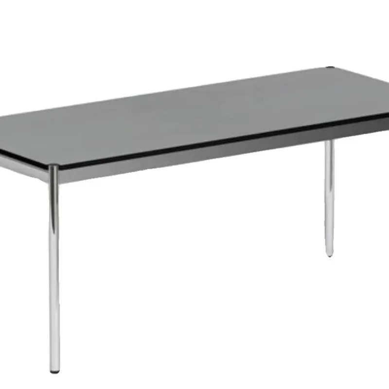 

Medieval computer desk, stainless steel table legs rectangular conference table, word table table