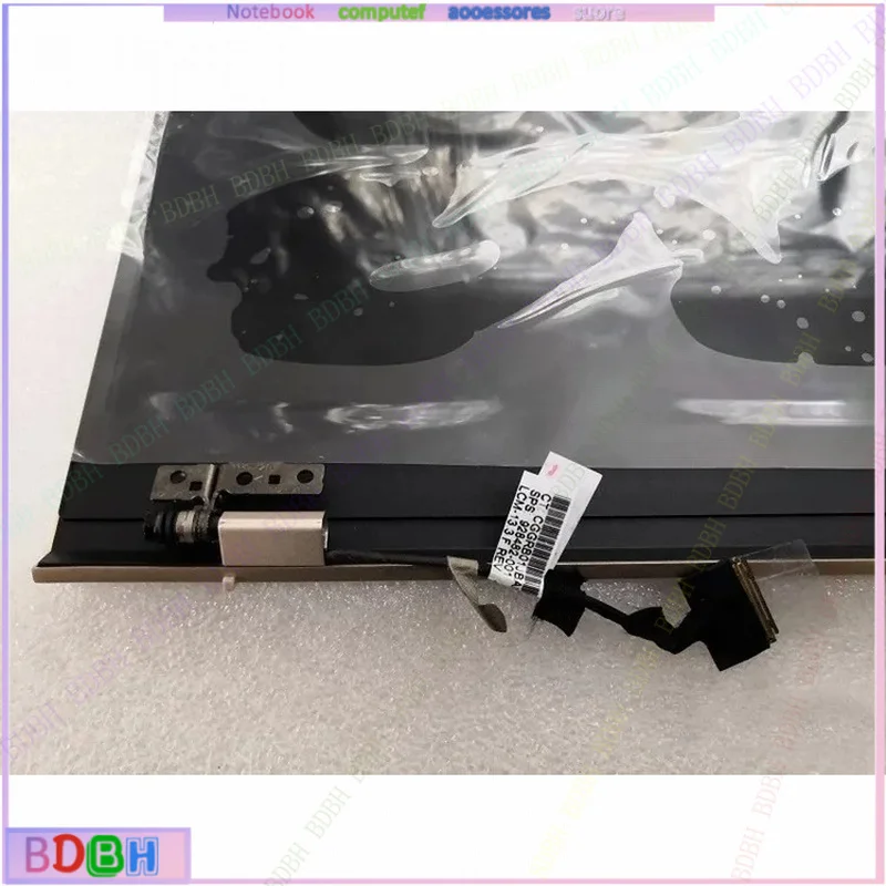 Laptop Lcd Screen Display Assembly 928483-001 for HP ENVY 13-AD 13-ad010ns Non-touch Series Compatible with 1920X1080