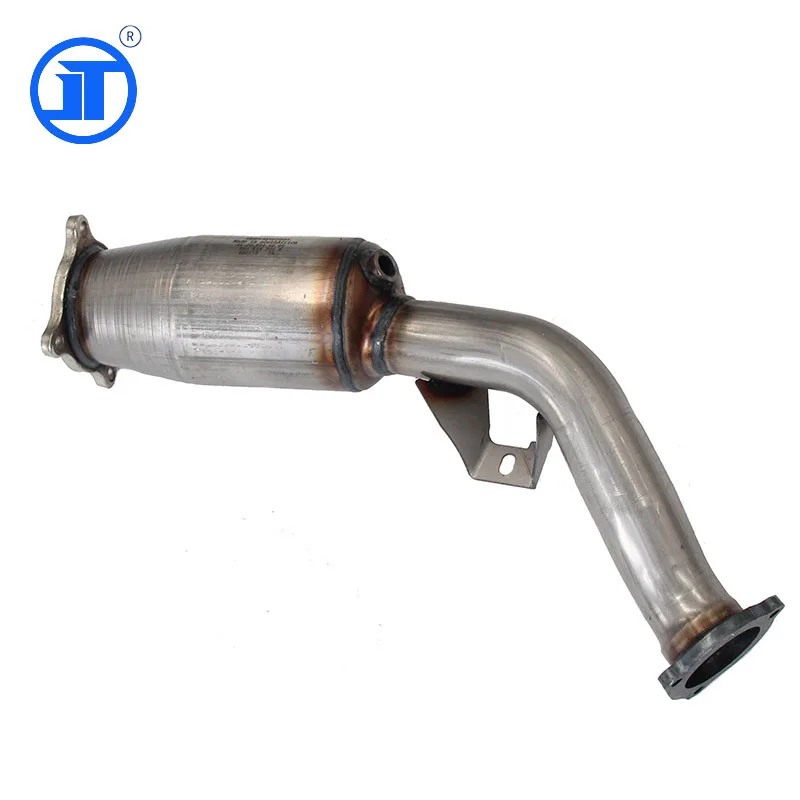 Tianjin Jiete Manufacturer Motorcycle Auto Parts Performance Catalytic Converter For Audi A4 A5 A6 A7 2.0T