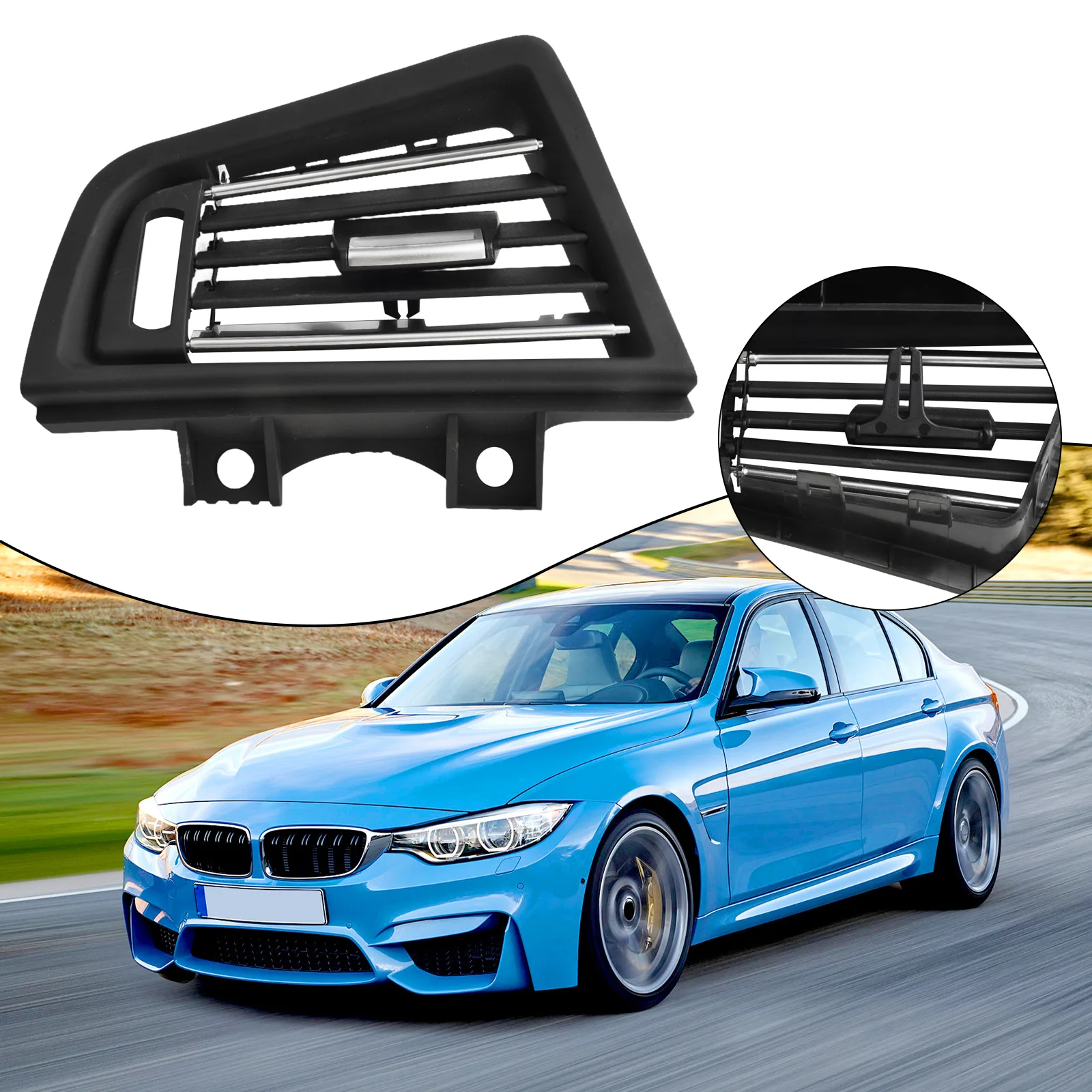 

Premium Air Conditioning Left Air Outlet Vent Panel for BMW 5 Series F18 Superior Construction and Perfect Fit