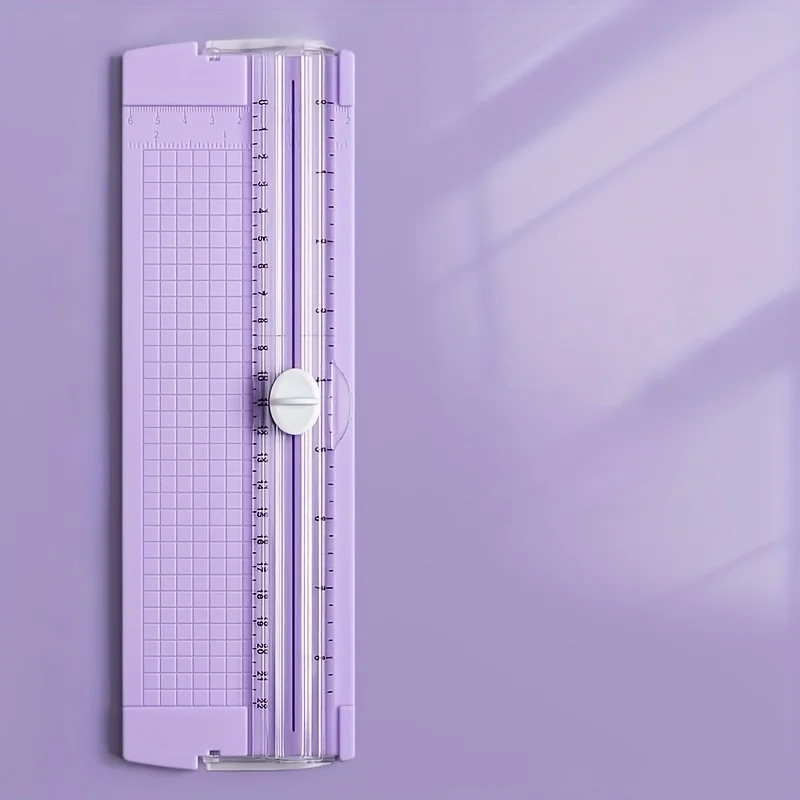 مقص قطع صورة ظلية ورق A4 عصري، مناسب لسجلات القصاصات والقطاعات المحمولة واللوازم المكتبية #5