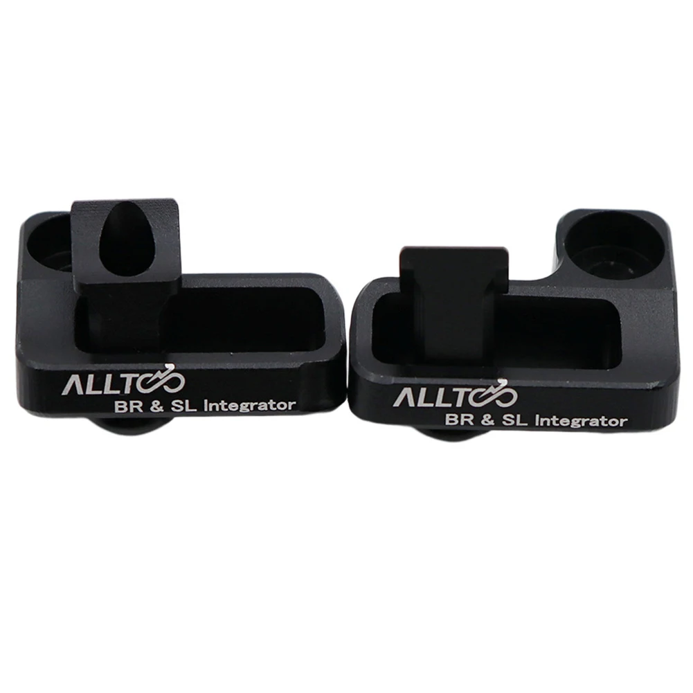 Aluminium Alloy Bike Brake Shifter Integrated Adapter for SHIMANO M4100 M6100 for SHIMANO M9100 M9120 for SRAM Shifter Mounting