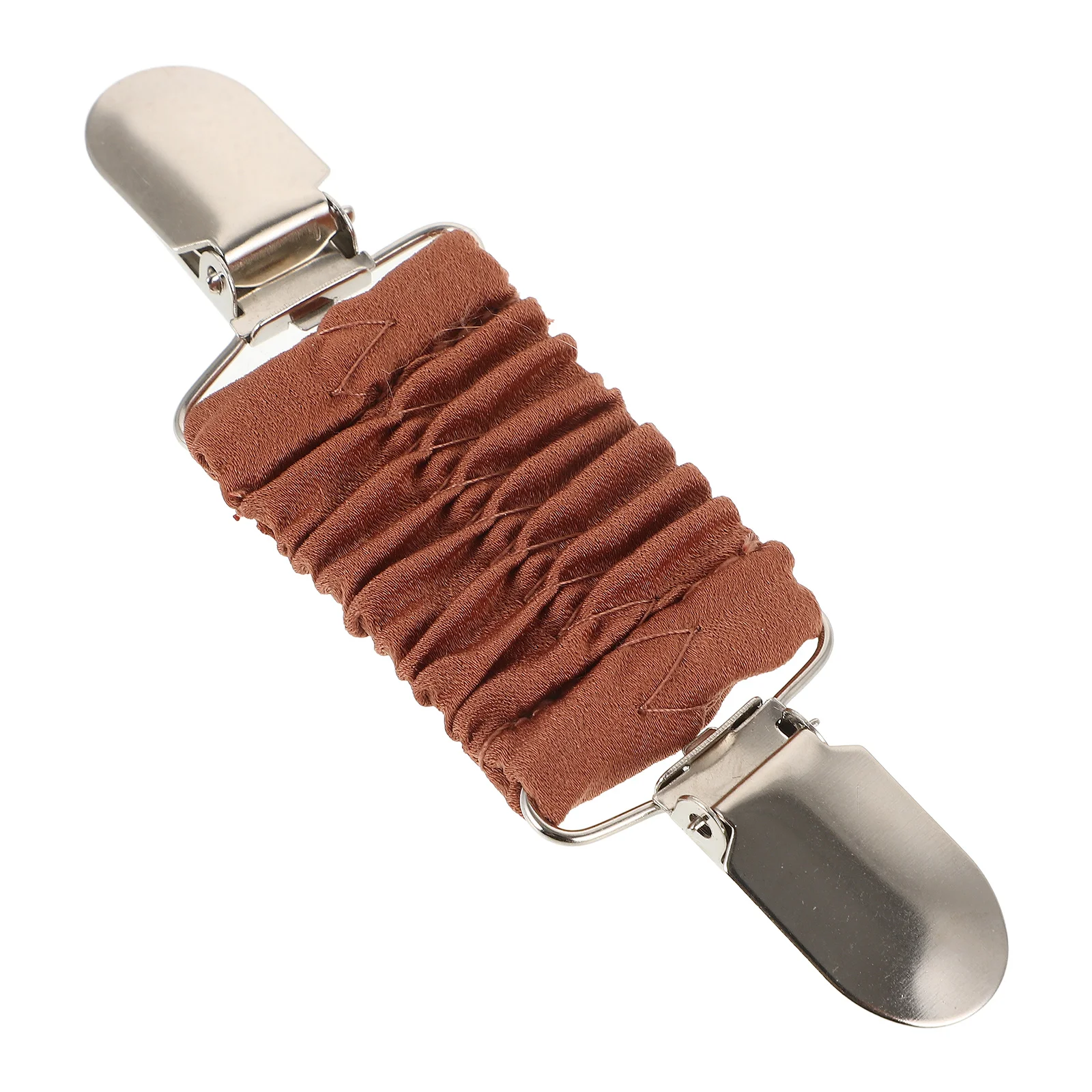

Women's Waist Clip Dress Chic Cardigan Cinch Belt Shirt Clothes Collar Iron Elegant Stylish Clothing Accessories for Women