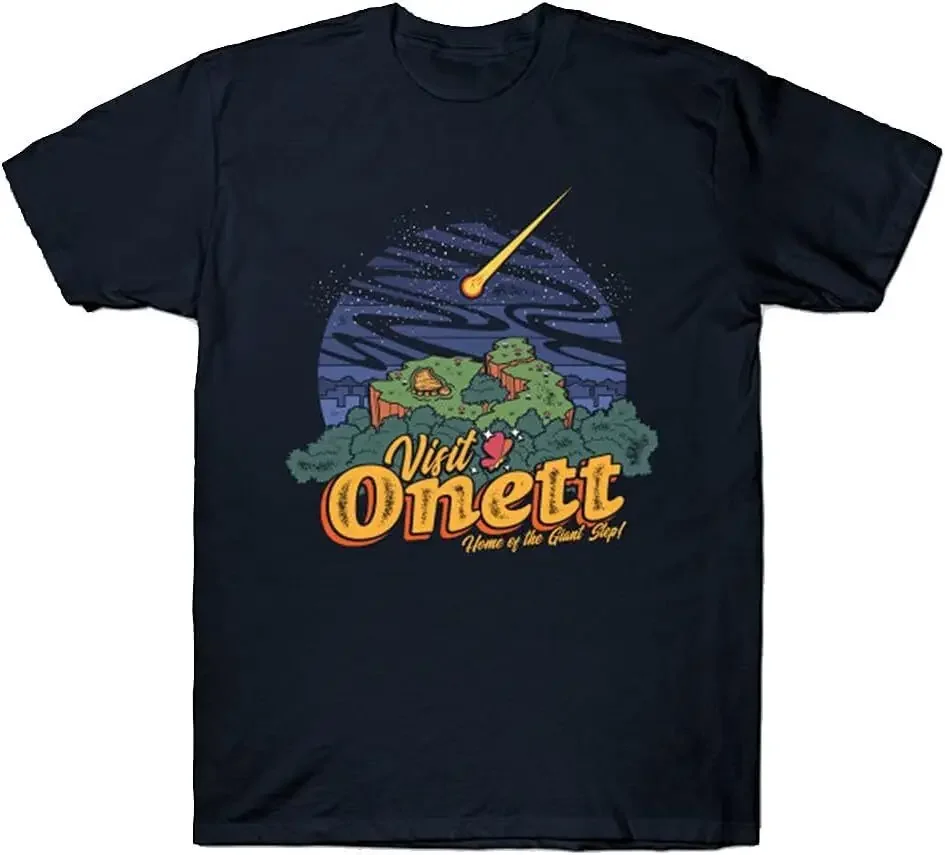 Men's Visit Onett Earthbound T-Shirt Large