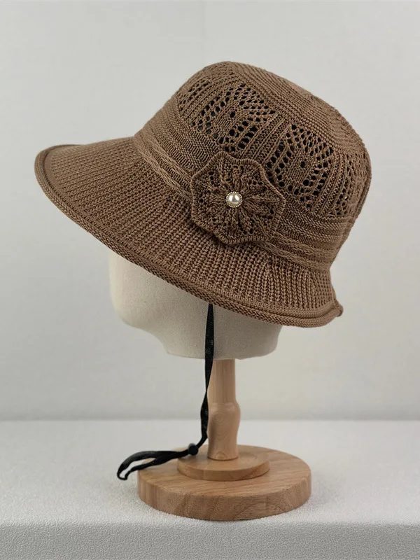 chapeu-de-pesca-feminino-para-atividades-ao-ar-livre-chapeu-de-sol-com-trama-vazada-versatil-que-emagrece-o-rosto-com-aba