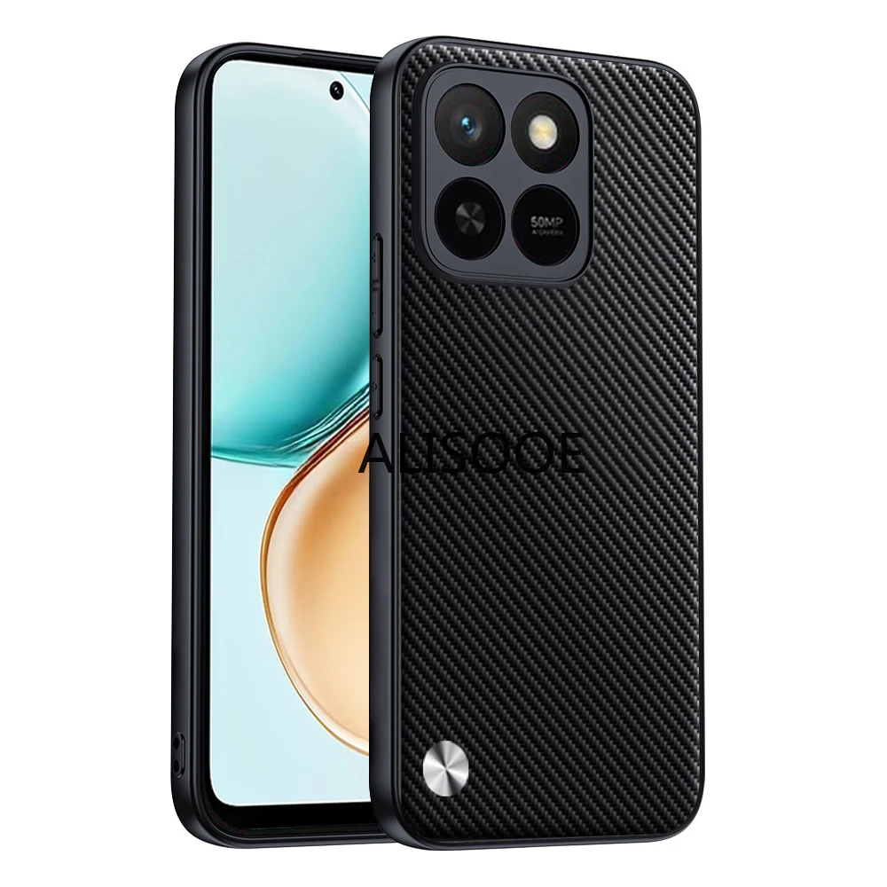 حافظة ذكية من الجلد Funda لهاتف Honor 400 لهاتف Honor X7D غطاء أنيق من الألياف الملمس PU-Leather حماية ضد الصدمات للهاتف كابا