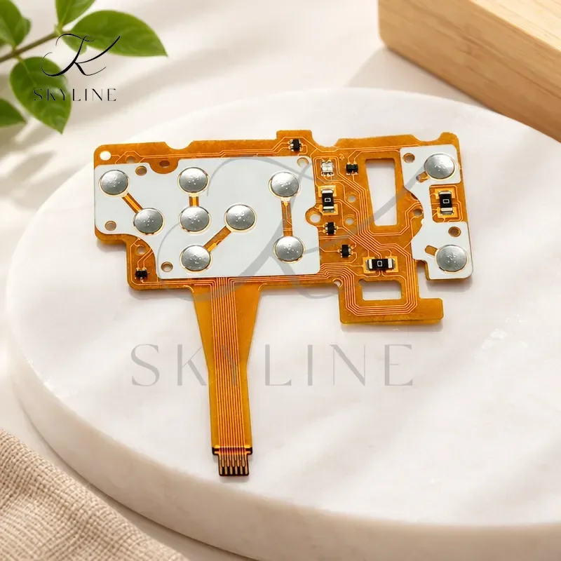 For Fujifilm F460 F470 Keyboard Function Button Cable Menu Operation Board With Components Camera Repair Part