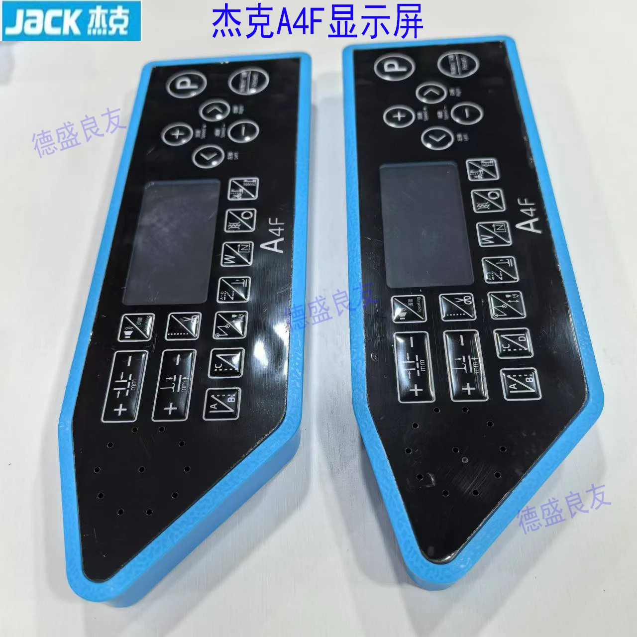 Zhongbang A4f Display Jack A4f Operation Panel Computer Lockstitch Circuit Board A4F-25A