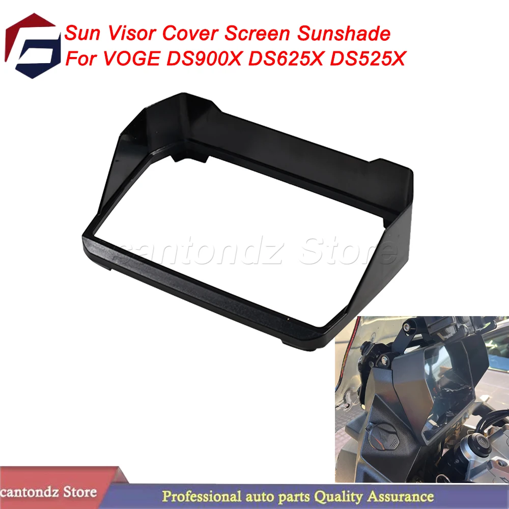 Sun Visor Cover Dashboard Instrument Screen Sunshade Guard Motorcycle Accessories For VOGE DS900X 525 DSX DS625X DS525X ADV