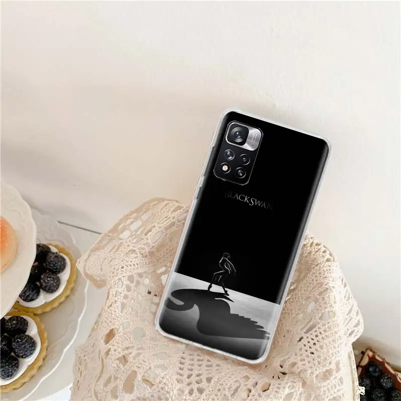 Ballerina Ballet Dance Girl Phone Case For Xiaomi Poco X3 GT X4 NFC M4 M5 M5S X6 X5 Pro 5G M3 Mi F6 F5 F4 F3 F2 F1 Capa Coq