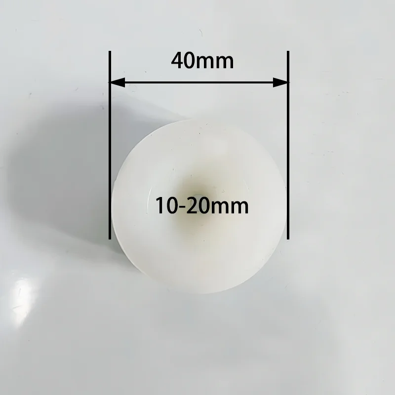 10-50mm シリコンパッド 滑り止めと耐摩耗性のシリコンホイール キャップの内芯をネジ留め キャッピングマシンの付属品
