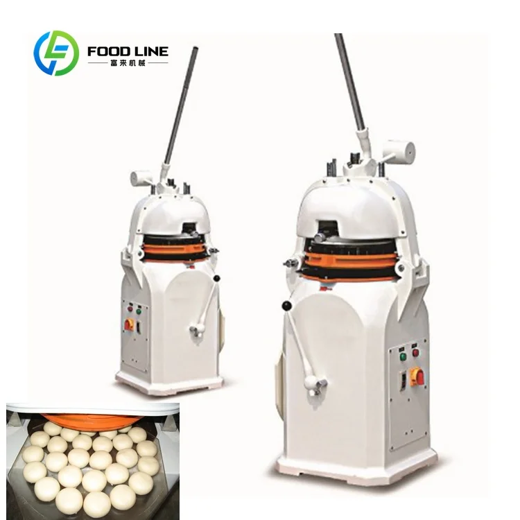 Custom Bakery Dough Divider and Rounder Machine Automatic Dough Ball Making Machine for Commercial Bread Production