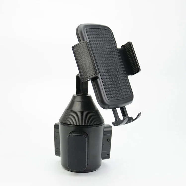 360 °   Verstelbare autobekerhouder Universele auto mobiele telefoons Mount GPS-beugel Interieuraccessoires Bekerhouder voor Iphone Android
