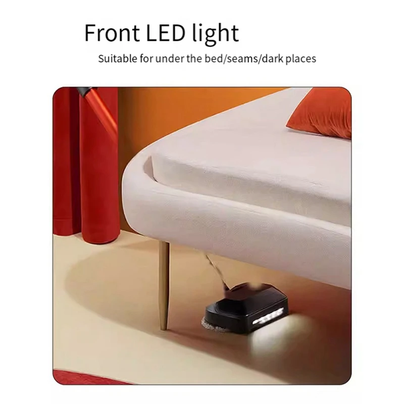 【استيقاظ】ملحقات رأس ممسحة المكنسة الكهربائية مناسبة لاستبدال فرشاة الأرضية المكنسة الكهربائية Dyson V7 V8 V10 V11 V15