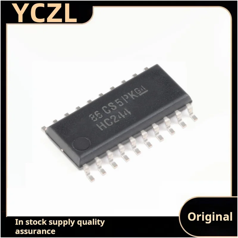 

10PCS SN74HC244NSR SOIC-20 Three-state output eight-way buffer and line driver original genuine