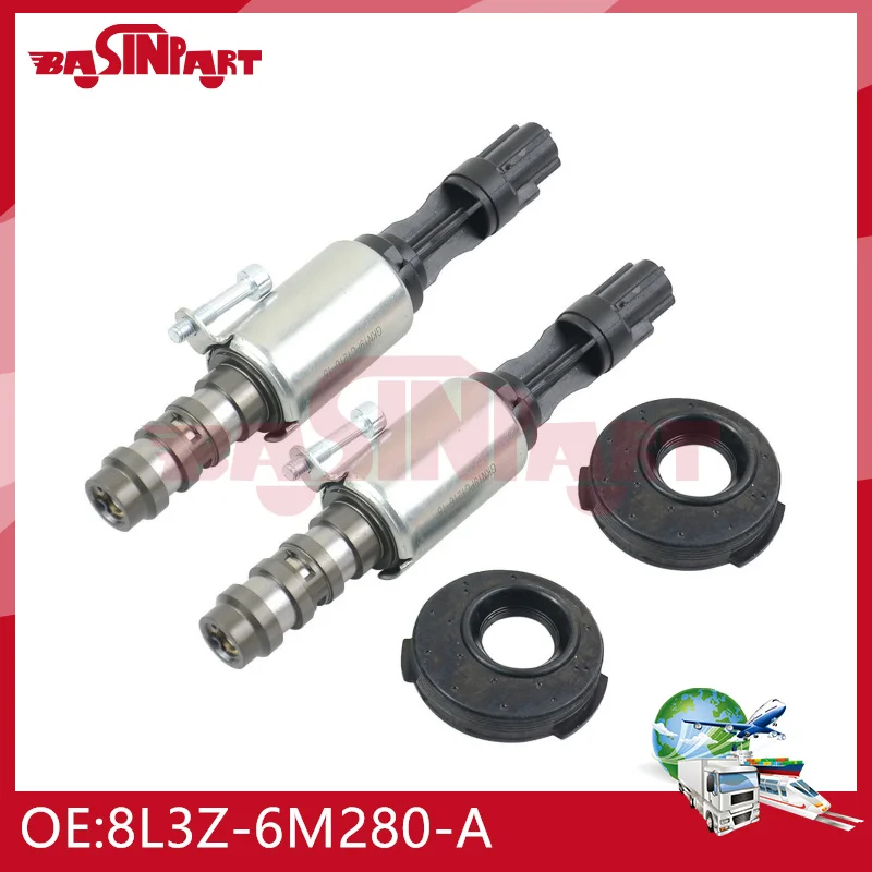 8L3Z-6M280-A Camshaft Variable Control Timing Solenoid For Ford Expedition 5.4L For Lincoln Navigator 5.4L 2005-14 8L3Z-6M280-B