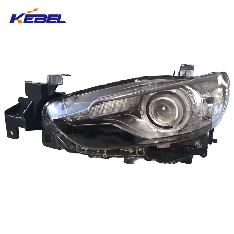 HFQ Kebel Car Body Parts High Level Usa Version Headlight Gv9d-51-031f Oem Gv9d-51-041f Head Lamp for Mazda M6 2014-2016