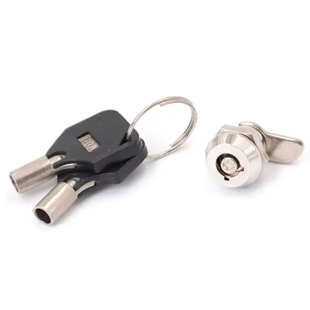 Zinc Alloy Cam Lock File Cabinet Mailbox Desk Drawer Cupboard Locker Computer case lock toolbox attendance machine round lock