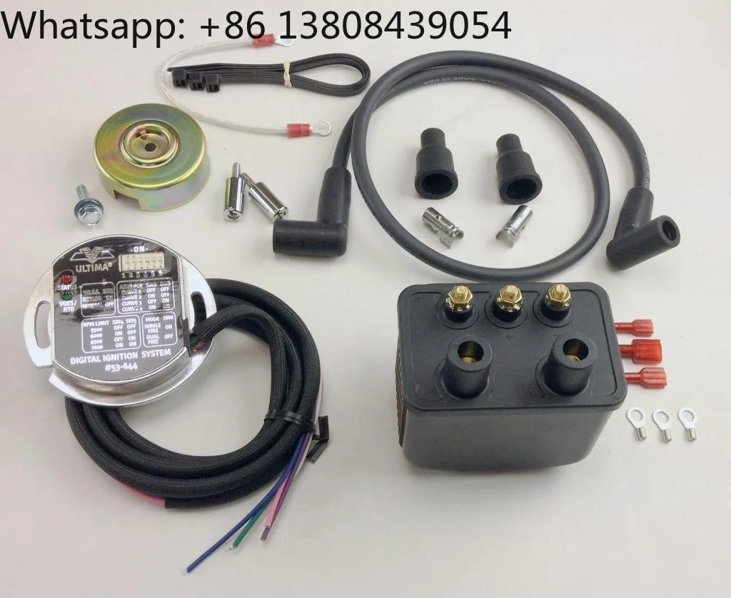 Programmable Ignition Kit for  Harley-Davidson Big Twin Evo 53-660 Single-spark Plug Model