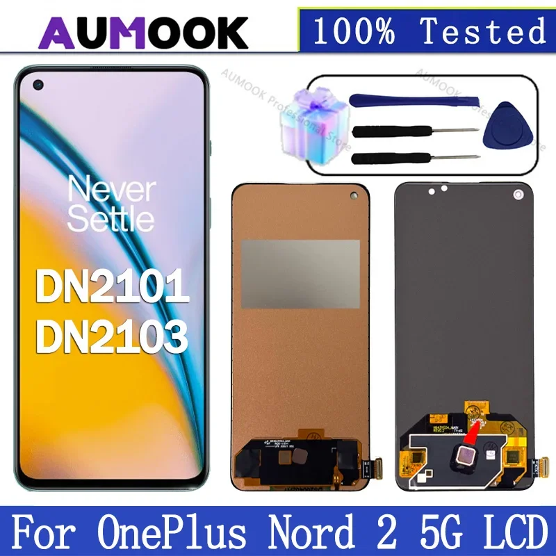 OnePlus Nord 2 5G LCD Display Replacement