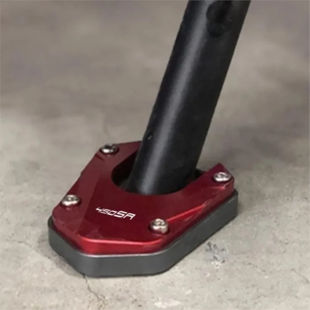 2023 2024 2025 FOR CFMOTO 450SR 450SS 450NK 450 SR SS NK Side Stand Enlarger Sled Sidestand Kickstand Foot Pads Motorcycle Parts