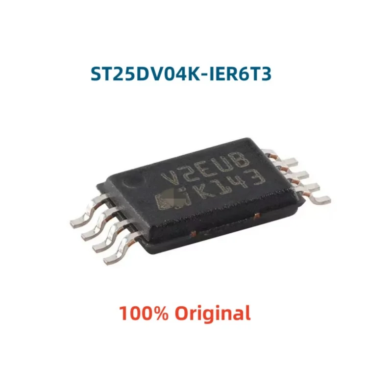 5PCS 100% New ST25DV04K-IER6T3 V2EUB  ST25DV02K-W1R8T3 ST25DV16K-IER6T3 V4EUB TSSOP-8 Brand New Original Chips ic