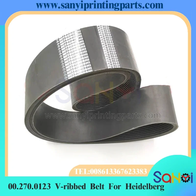 

Лучшее качество 00.270.0123 V-образный ремень для деталей печатной машины Heidelberg SM74