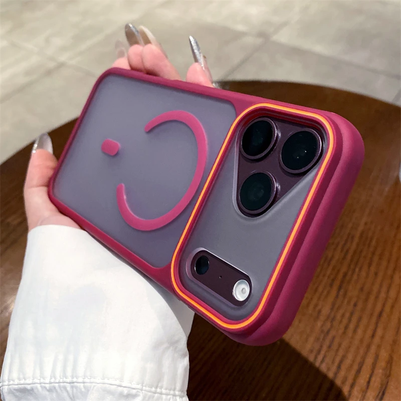 Casing Magnetik Transparan Mat - Apple Iphone 16 ulasan dan harga