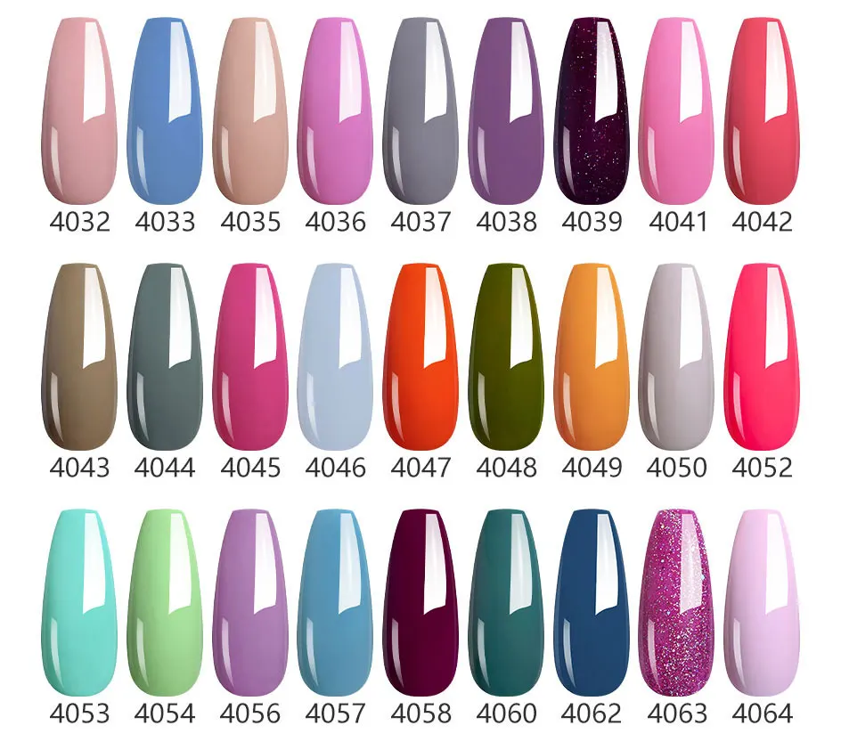 Clou Beaute 8ml Bunter Nagellack Hybridlacke Nagel-Maniküre UV-LED-Gel Semi-Permanente Nagelprodukte für Profis – Detail 3
