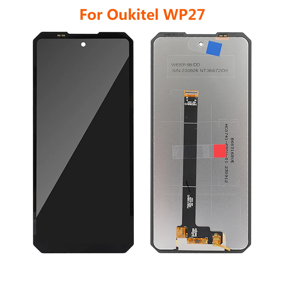 

6.78“ For OUKITEL WP27 LCD Display Panel Touch Screen Digitizer Assembly Replacement Parts