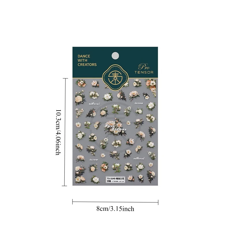 ملصق أظافر كرافت، ملصق لاصق مانيكير الرياح