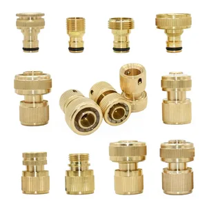 12 best sales garden hose connector - №11