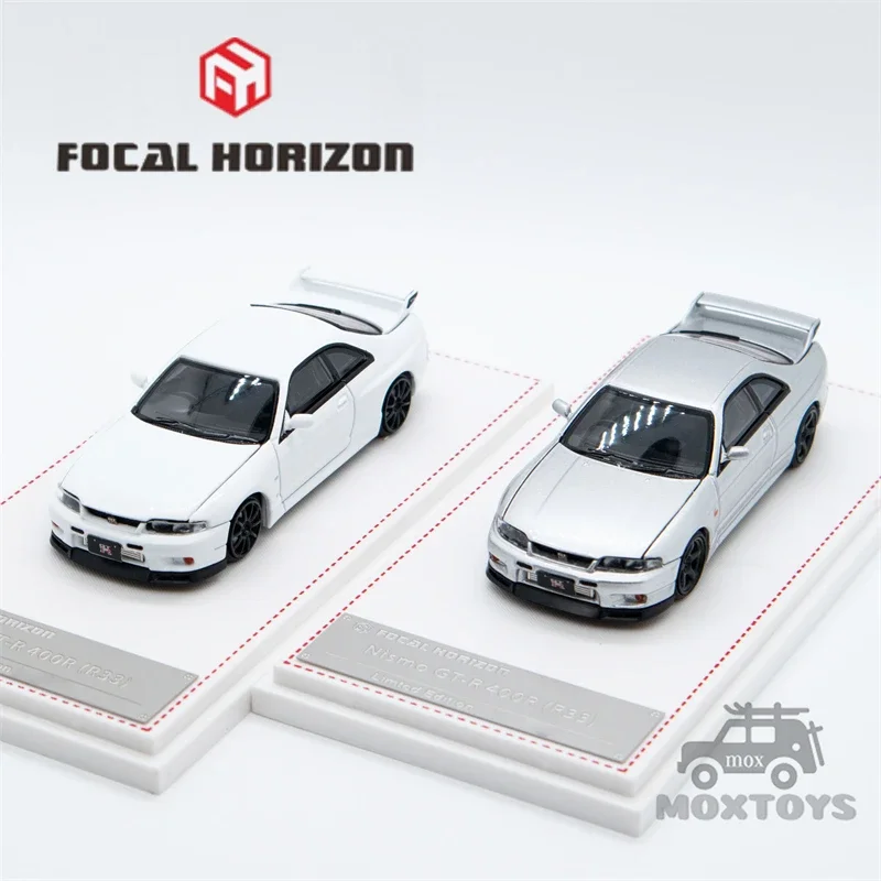 

Модель автомобиля с литым давлением фокусное расстояние FH 1:64 Skyline R33