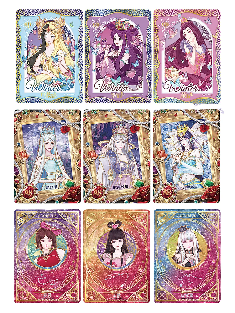 KAYOU Ye Loli Card YeLoli Collection Card Magic Princess Fairy Card TR SSR USR Rare Card Loli Character Toy Girl Birthday Gifts