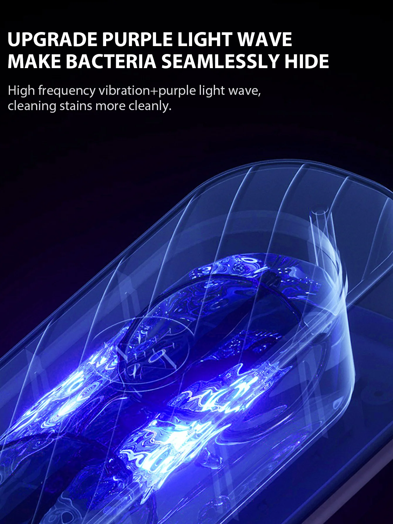 Новая ультразвуковая чистящая машина, многофункциональный высокочастотный вибрационный очиститель для мытья ювелирных изделий, очков, часов, чистящее средство для протезов