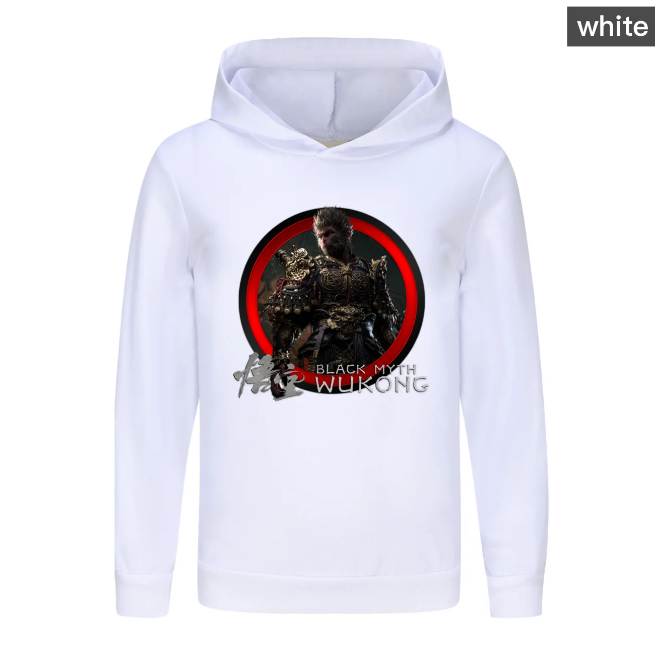 Fashion Boys Funny T Shirt Black Myth Wukong Game Long Sleeve Children T-Shirts Spring Fall Kids Girls Tops Children Clothes3745