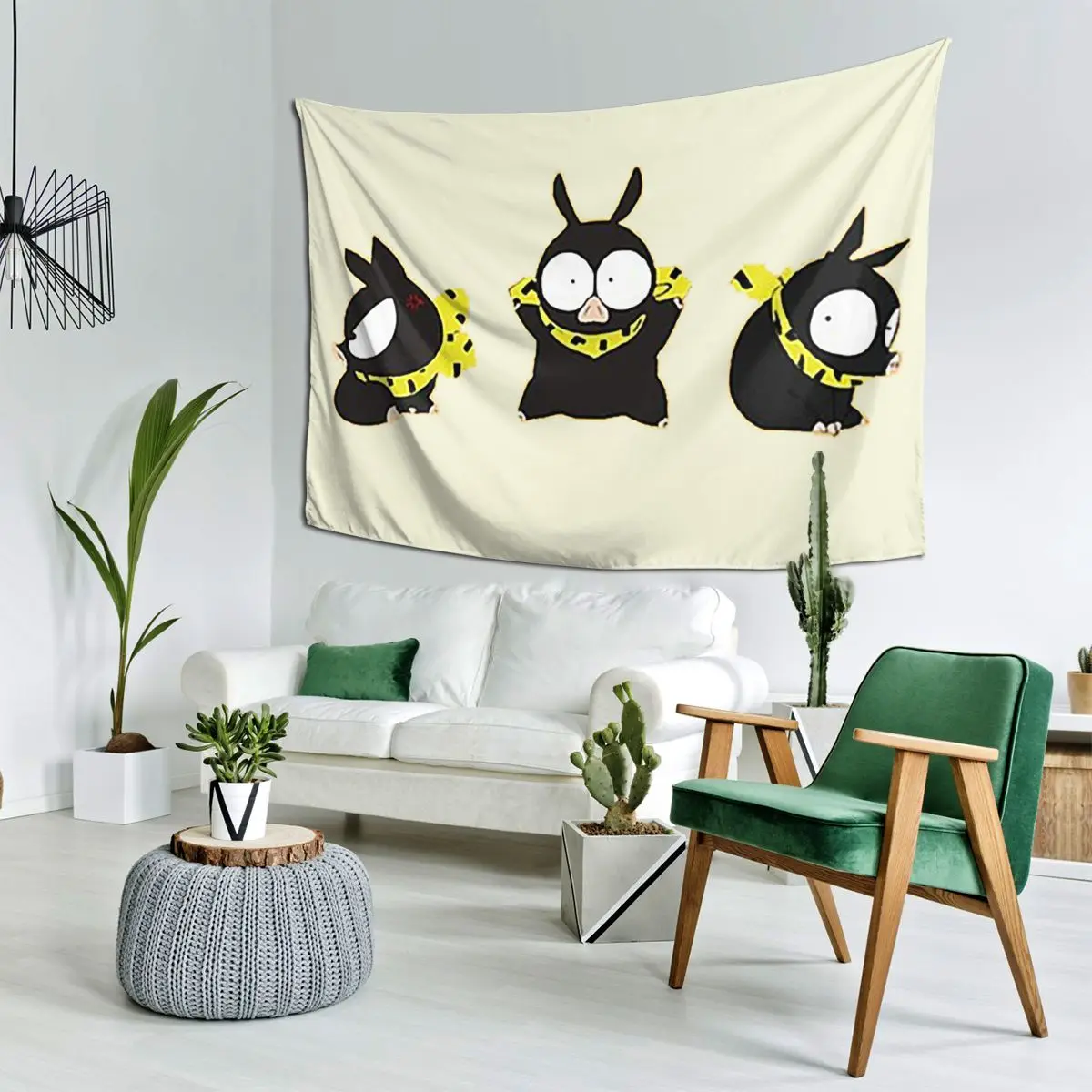 

P Chan Ranma Tapestry Wall Hanging Aesthetic Home Decor Tapestries for Dorm Room