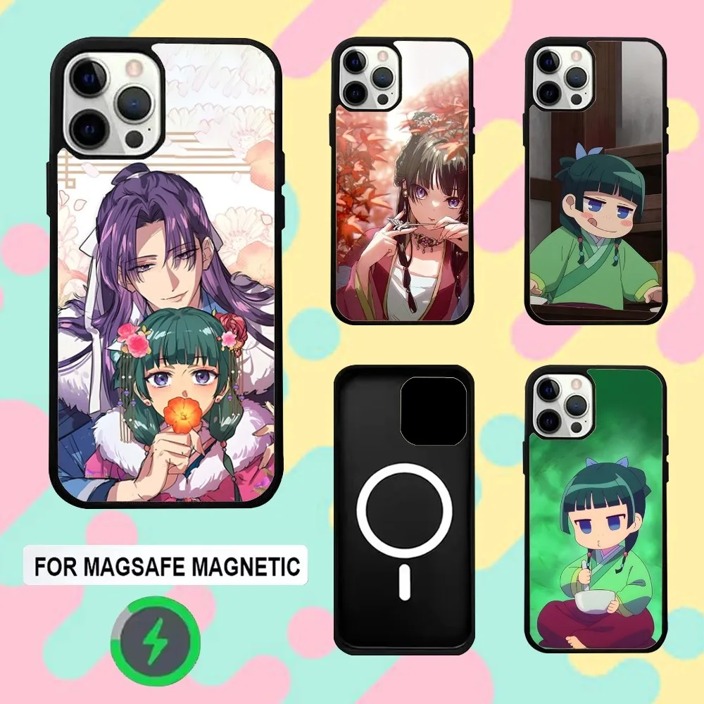 

The A-Apothecary Diaries Phone Case For iPhone 16e,16,15,14,13,12,11,Plus,Pro,Max,Mini Magsafe Magnetic Wireless Charging