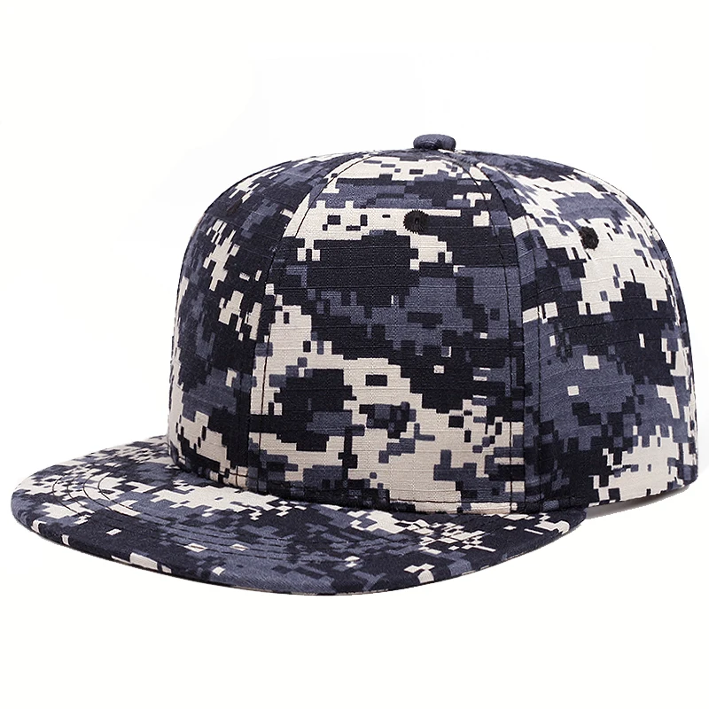 2024 New Fashion Camouflage Vintage Cap for Men Fashion Hip Hop High Quality Net Cap Snapback Outdoors Summer Hat for Women