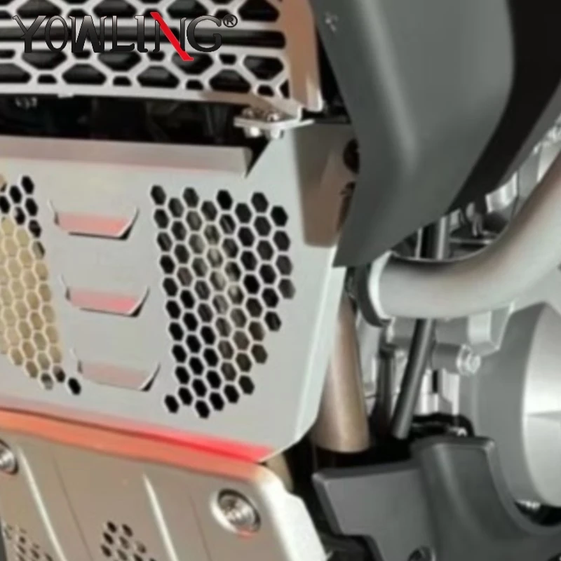 

800MT 2024-2025 Motorcycle Accessories FOR CFMOTO 800MT IBEX 800 S T 2021-2023 Radiator Guard Cover Engine Skid Plate Cover set