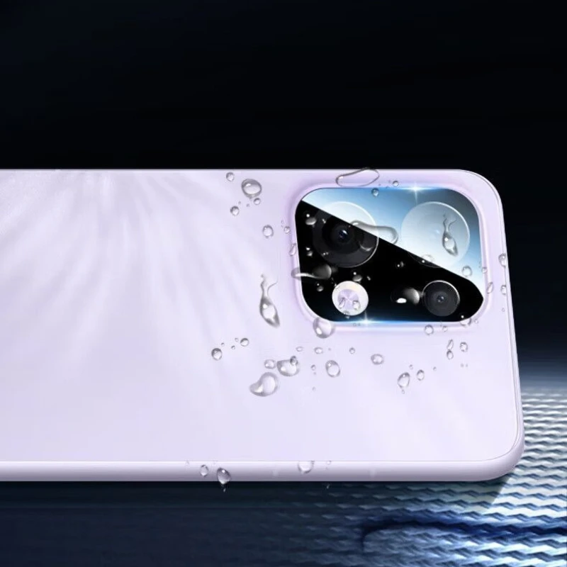 Obiettivo della fotocamera Protezione in vetro temperato per OPPO Reno 14 Pro Copriobiettivo Protezione schermo per OPPO Reno 14 14Pro Pellicola per lenti in vetro