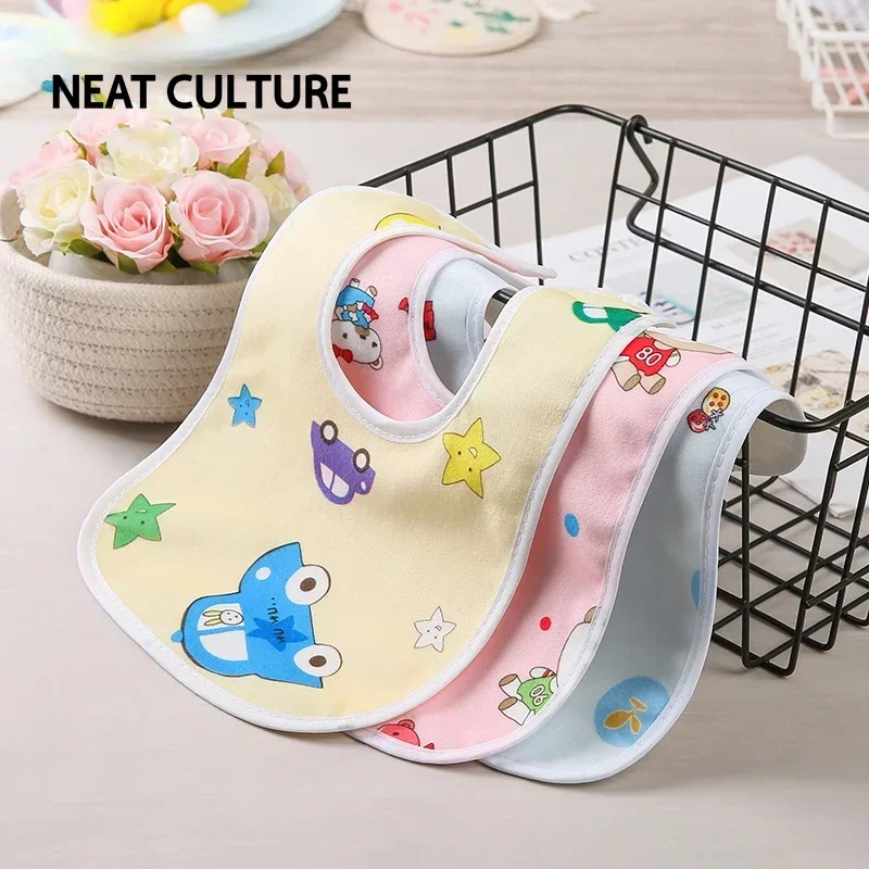 Baby Bibs for Children Waterproof Babys Bib Newborn Water Uptake Bibs Burp Cloths Things for Baby Stuff Feeding Boy Girl