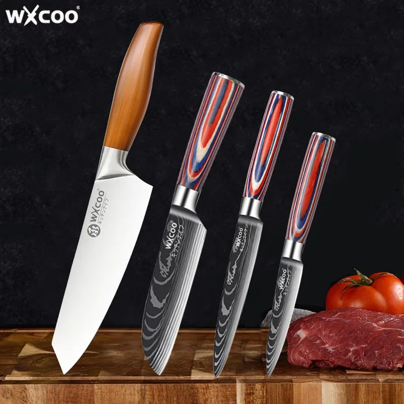 プロ仕様の日本製包丁-超鋭いステンレス鋼の魚包丁-肉切り包丁-サーモン刺身包丁-シェフナイフ