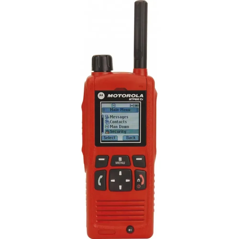 

MTP850EX Intrinsically Safe Communication Solution Explosion-Proof Feature Trusted By Industry Professionals Globally