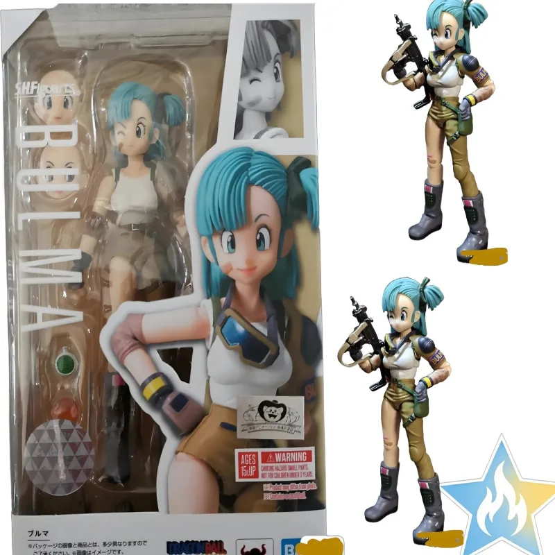 

Tamashii Web Limited Bandai SHF Dragon Ball Bulma Biker Suit In Stock