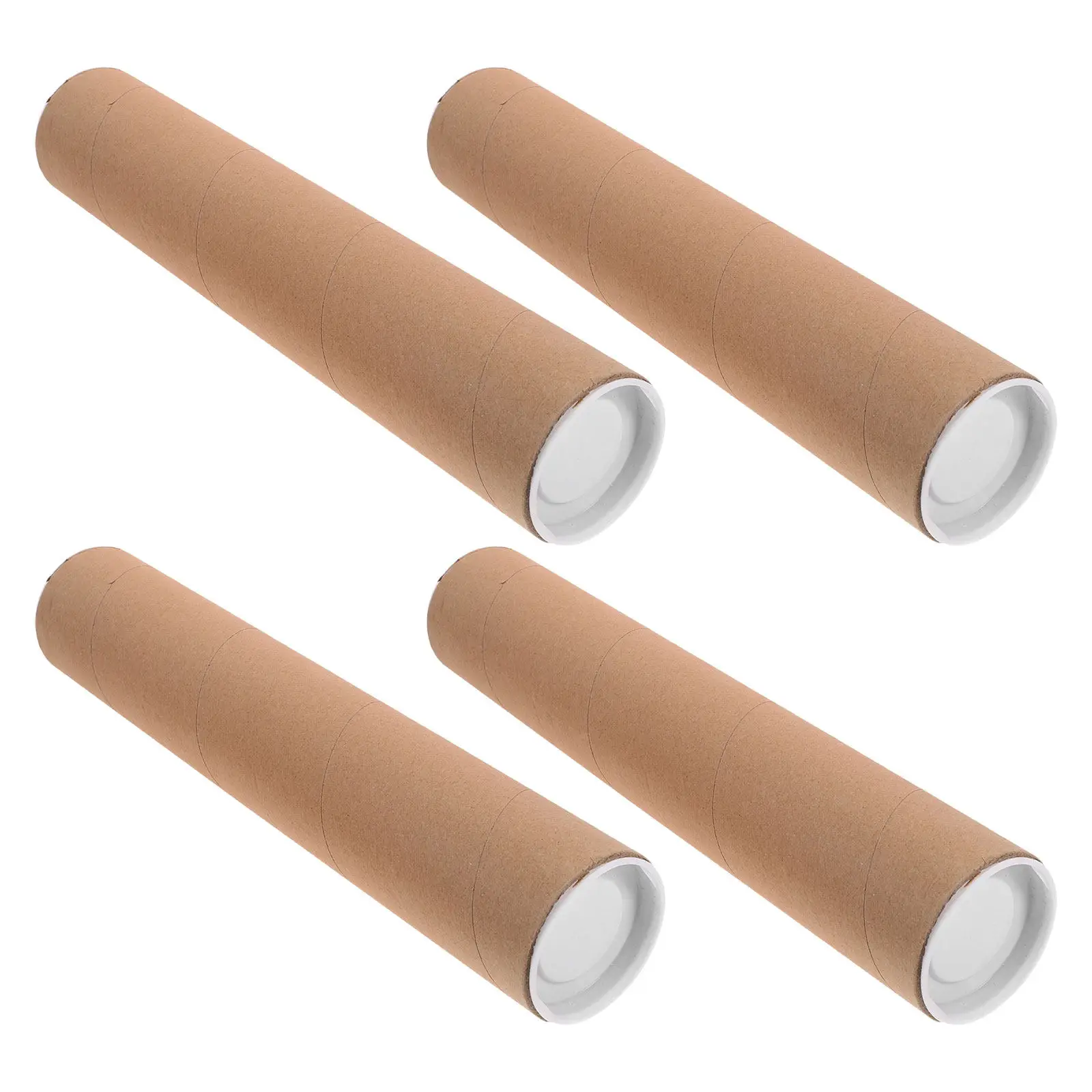 4pcs-heavy-duty-poster-mailing-tubes-round-craft-paper-storage-tubes-for-artists-designers-collectors-document-poster-protection